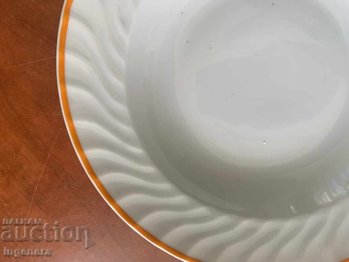 PLATĂ DE PORCELAN BULGARIA - 5