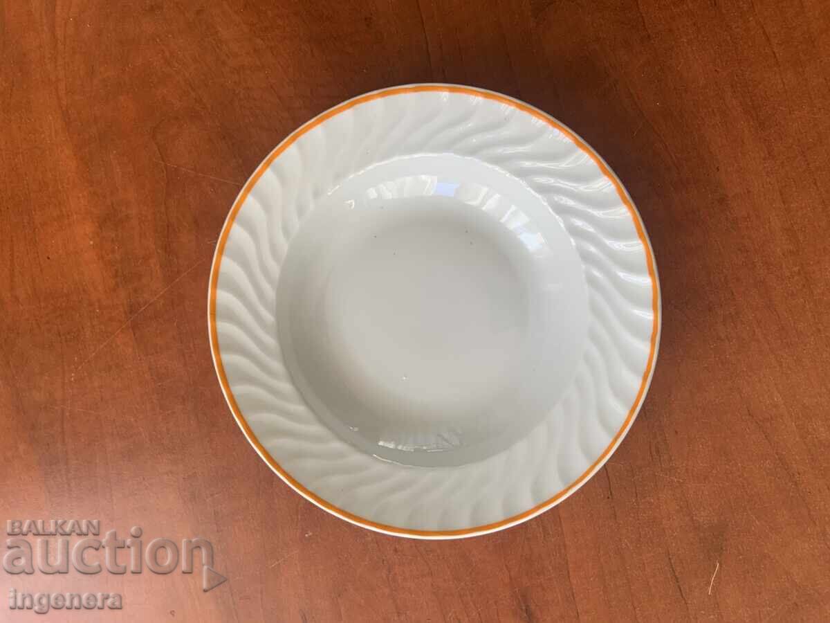 PLATĂ DE PORCELAN BULGARIA
