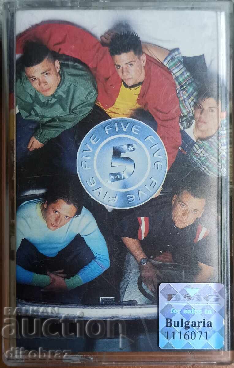 FIVE - casetă audio din 1997