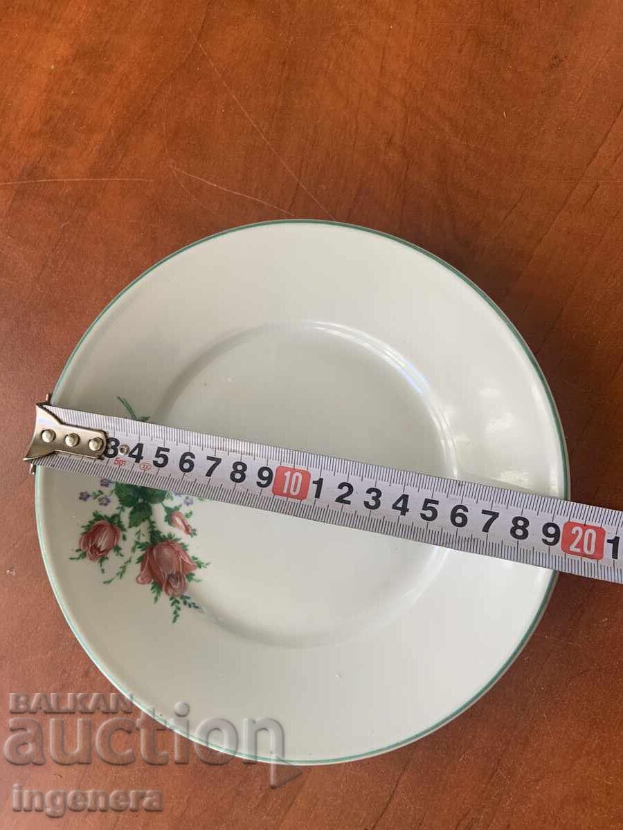 PLATĂ DE PORCELAN BULGARIA cu preț € 2.90 | 5.67 BGN PLATĂ DE PORCELAN BULGARIA cu preț € 2.90 | 5.67 BGN