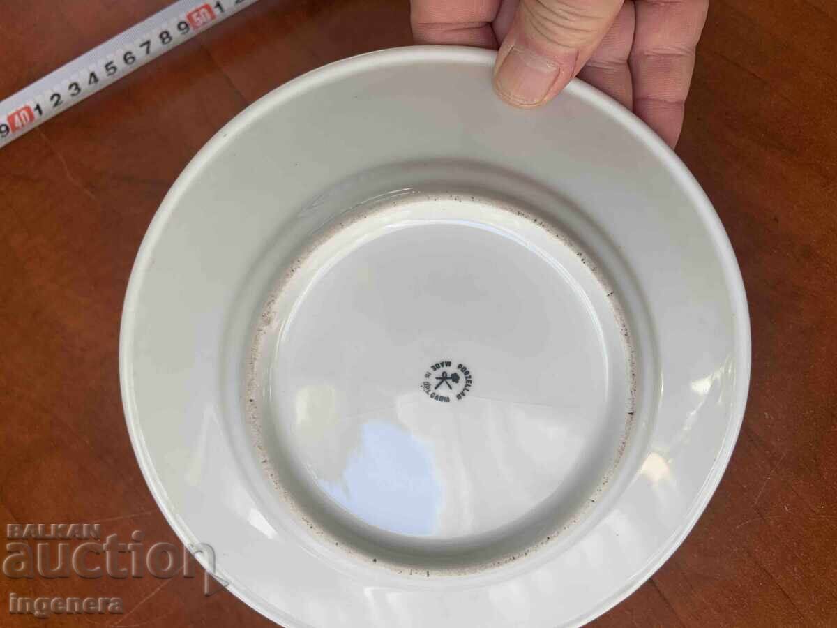 Licitație PLATĂ DE PORCELAN BULGARIA Licitație PLATĂ DE PORCELAN BULGARIA