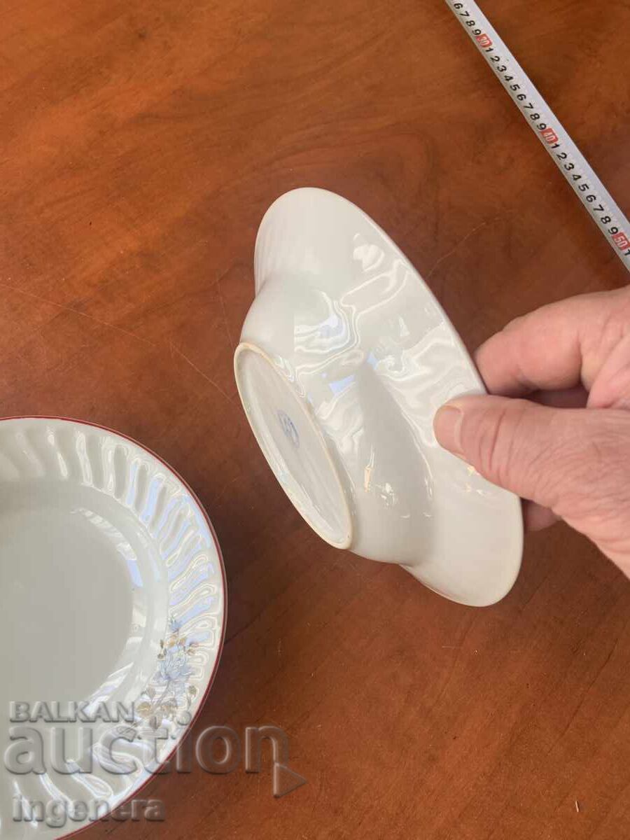 Delivery of PORCELAIN PLATE BULGARIA - 2 PIECES