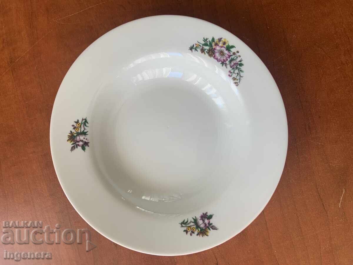 PLATĂ DE PORCELAN BULGARIA