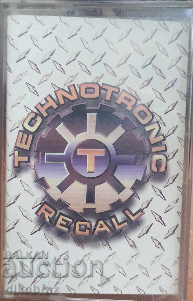 Technotronic - RECALL - casetă audio din 1995 cu preț € 5.00 | 9.78 BGN