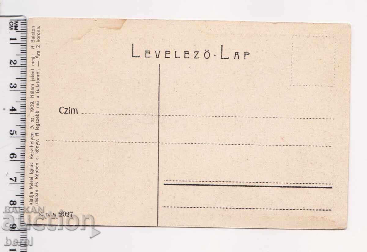 1909 - Keszthely - Balaton - Ungaria - Statuia Contelui Festetics cu preț € 2.60 | 5.09 BGN 1909 - Keszthely - Balaton - Ungaria - Statuia Contelui Festetics cu preț € 2.60 | 5.09 BGN