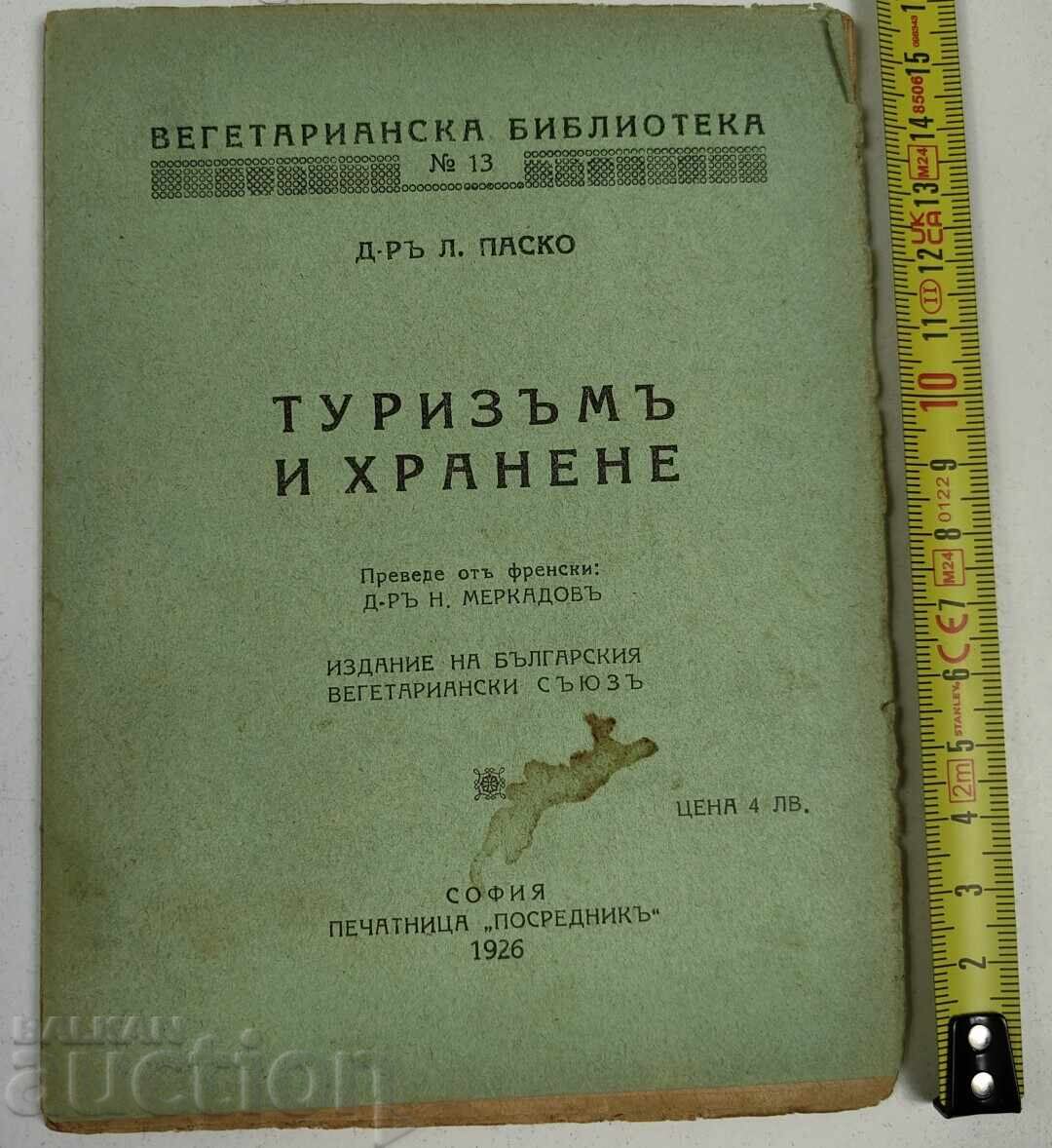 1926 TURISM ȘI ALIMENTAȚIE