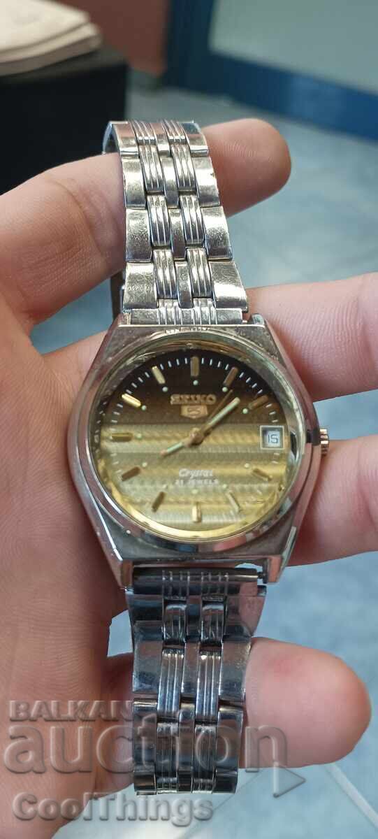 SEIKO 5 Crystal 21 jewels - 6