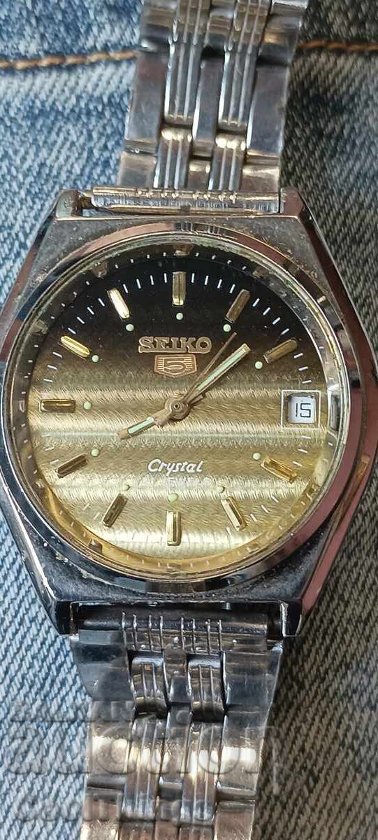 SEIKO 5 Crystal 21 jewels - 7