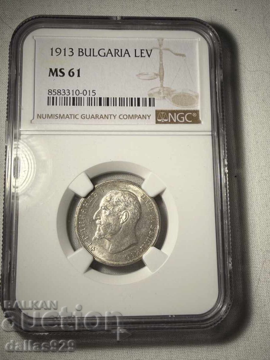 1 lev 1913 ms61 1 lev 1913 ms61