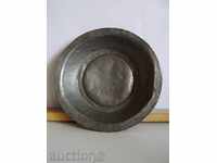 AUTHENTIC SAHAN HAND-FORGED COPPER DISH COPPER COPPER VESSEL