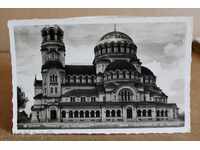 1937 SOFIA SF. AL. NEVSKI ȘTAMBILĂ MARCĂ POȘTALĂ CARTE POȘTALĂ