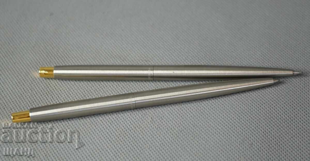 Set stilou și creion mecanic Parker USA cu cutie - 5 Set stilou și creion mecanic Parker USA cu cutie - 5