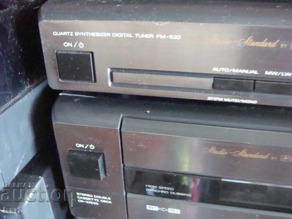 Licitație Sistem audio "Fisher" Licitație Sistem audio "Fisher"