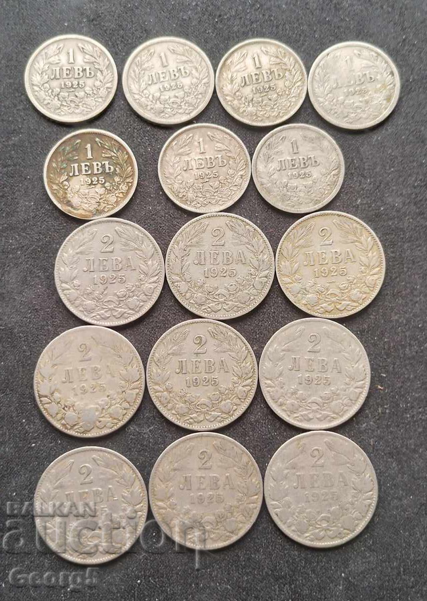 1 și 2 leva 1925 1 și 2 leva 1925