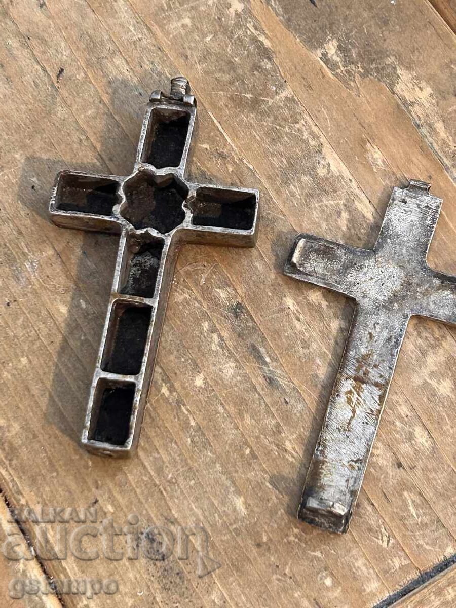 Licitație Bijuterie din perioada Renașterii Naționale, Cruce relicvar, Saçan / Seçan