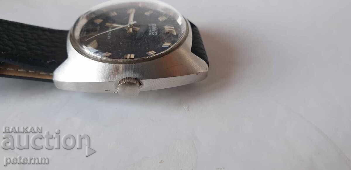 BWC Automatic Date Vintage Σπάνιο μοντέλο με τιμή € 79.00 | 154.51 BGN BWC Automatic Date Vintage Σπάνιο μοντέλο με τιμή € 79.00 | 154.51 BGN