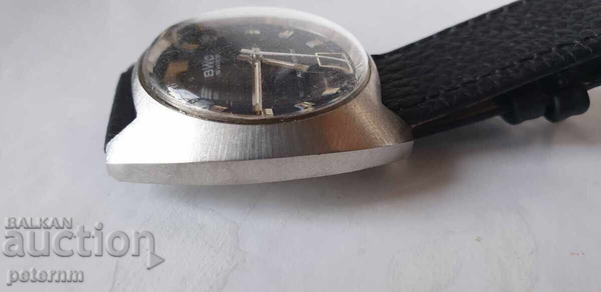 BWC Automatic Date Vintage Σπάνιο μοντέλο - 5 BWC Automatic Date Vintage Σπάνιο μοντέλο - 5