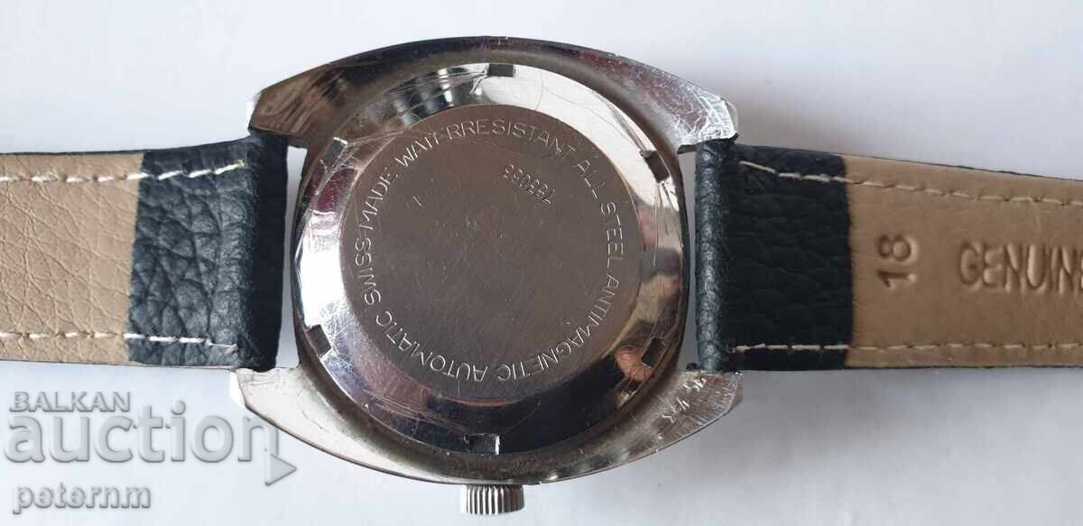 BWC Automatic Date Vintage Σπάνιο μοντέλο - 6 BWC Automatic Date Vintage Σπάνιο μοντέλο - 6