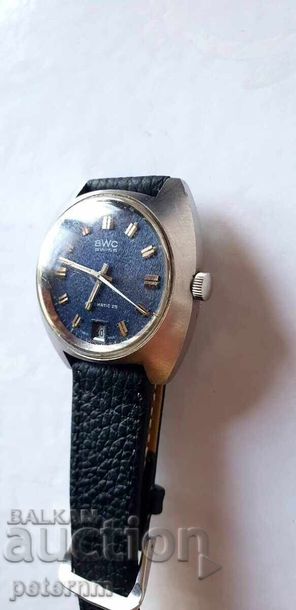BWC Automatic Date Vintage Σπάνιο μοντέλο - 7 BWC Automatic Date Vintage Σπάνιο μοντέλο - 7