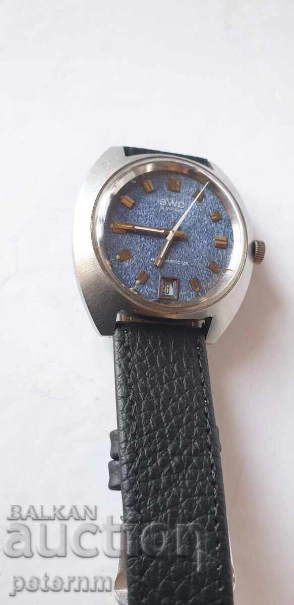 BWC Automatic Date Vintage Σπάνιο μοντέλο BWC Automatic Date Vintage Σπάνιο μοντέλο