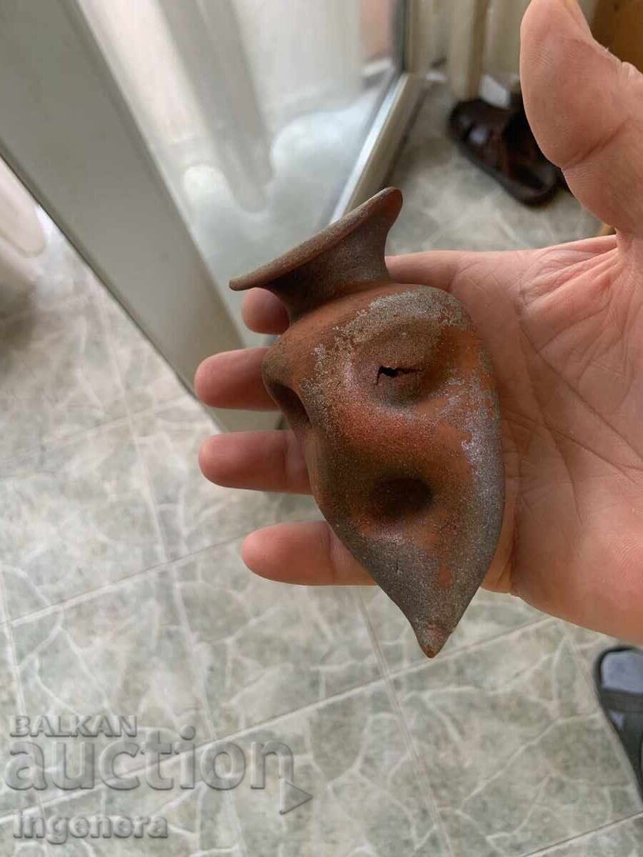VAZĂ CERAMICĂ VAZĂ MICĂ ARTĂ LICHIDARE STOC