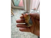 FIGURINĂ ELEFANT DIN CERAMICĂ ELEFĂȚEL LICHIDARE