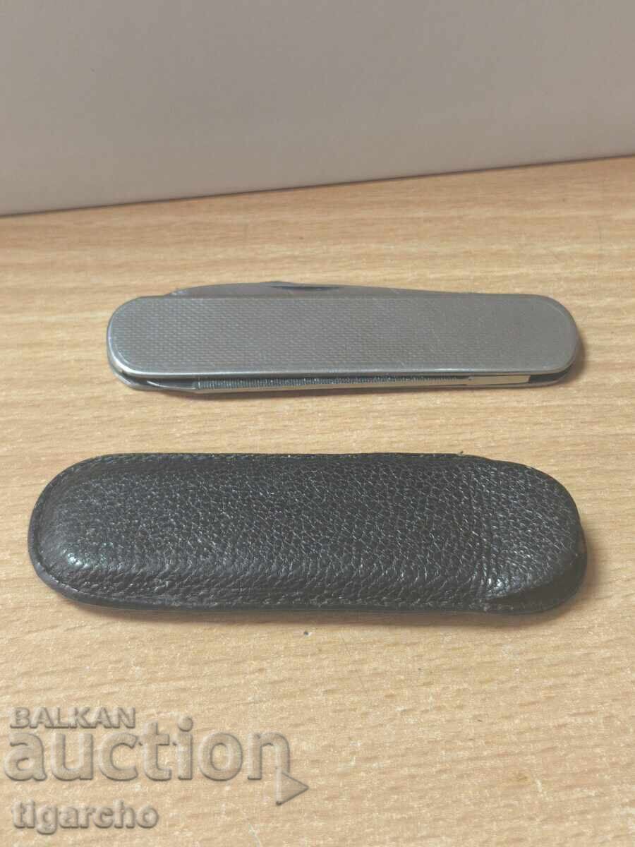 A pocket knife