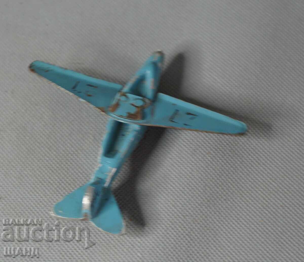 Model vechi de avion rusesc din metal - 5