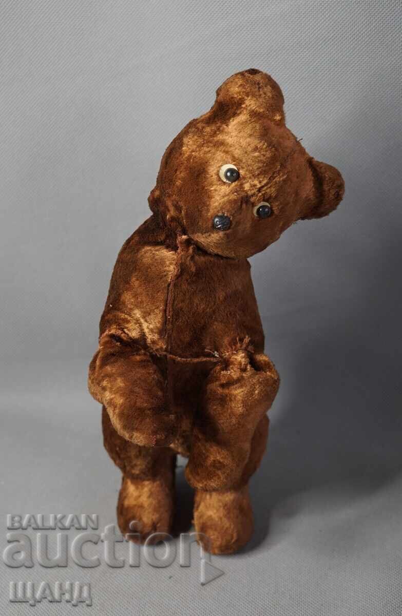 Stara Ruska mehanichna igrachka figurka  meche