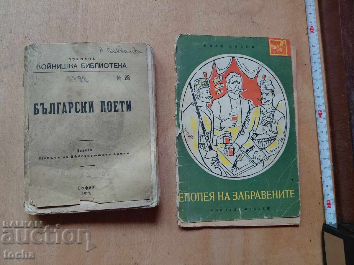 Poeți bulgari 1917, Epopeea celor uitați, lot