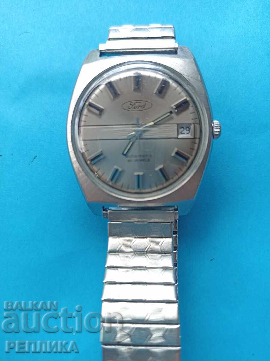 Ceas de colecție Ford, automatic cu preț € 50.00 | 97.79 BGN