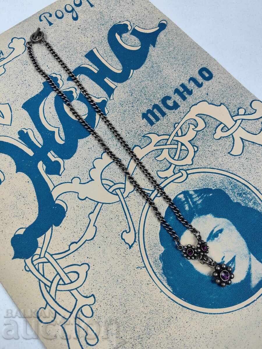 Livrarea COLIER VECHI GHERDAN LĂNȚIȘOR