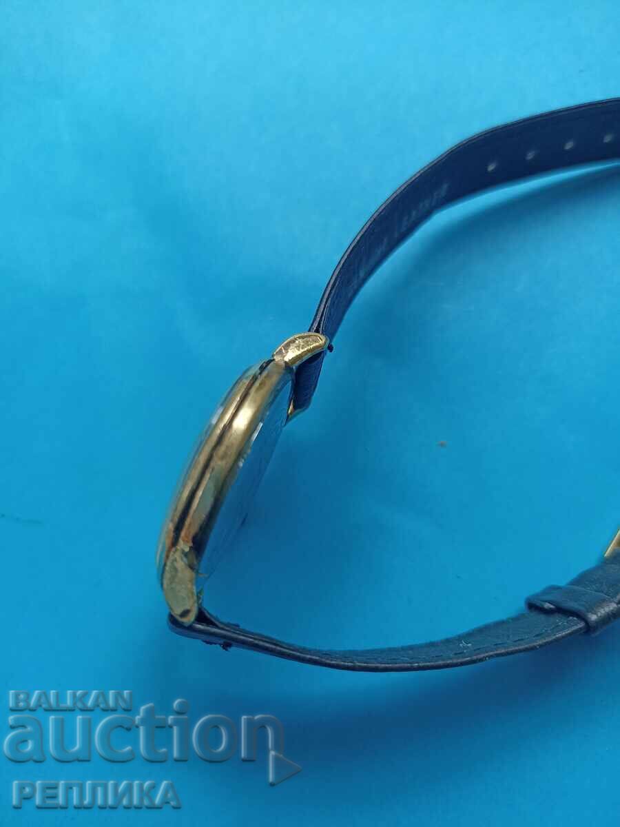 Ceas elvețian de colecție, placat cu aur, Uebra Selecta - 6 Ceas elvețian de colecție, placat cu aur, Uebra Selecta - 6