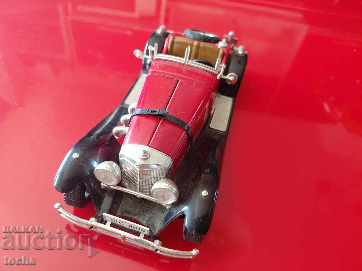 Mercedes, Mercedes SSK 1928, 1:24 - 5