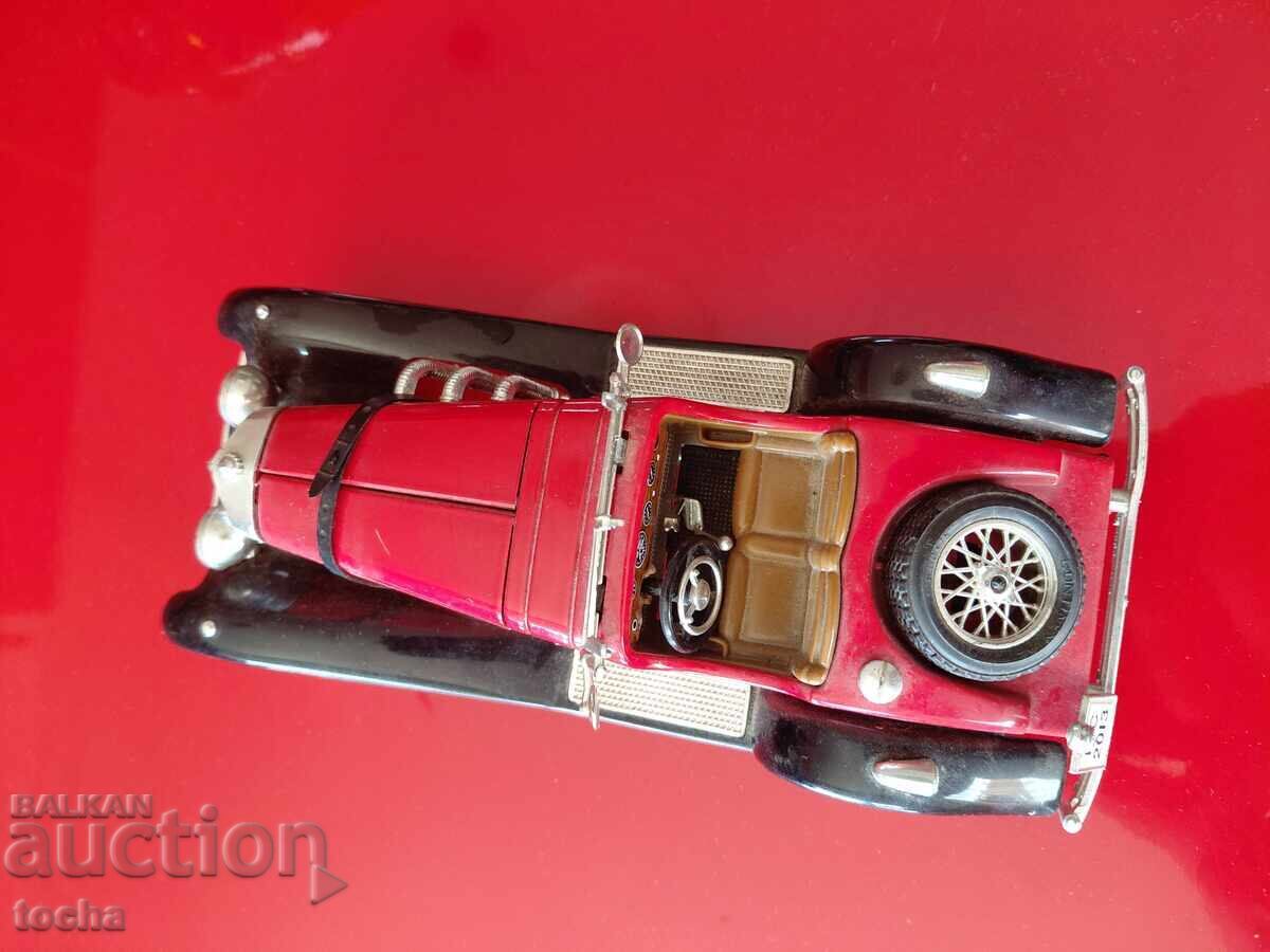 Mercedes, Mercedes SSK 1928, 1:24 - 6
