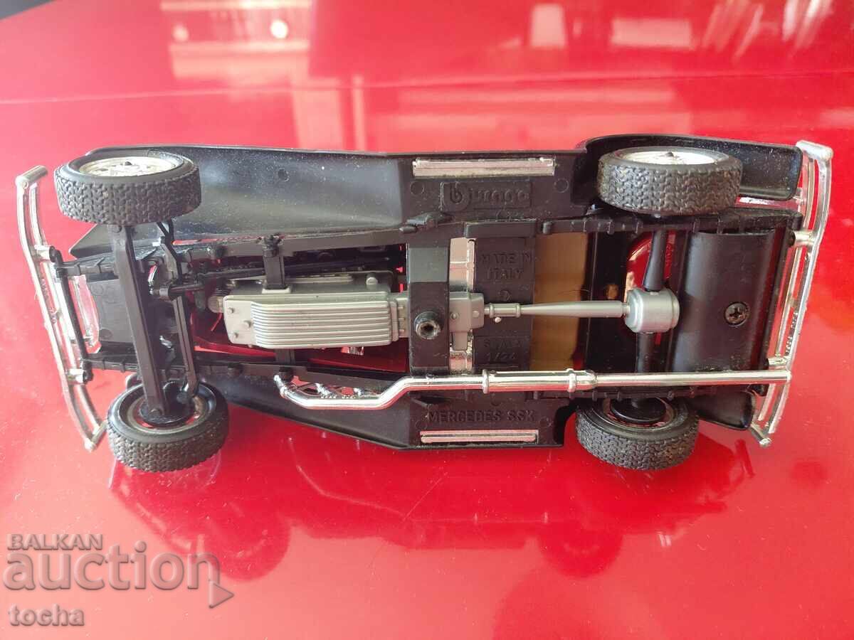 Mercedes, Mercedes SSK 1928, 1:24 - 7