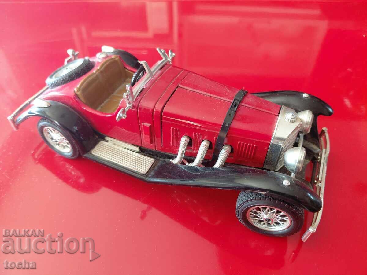 Mercedes, Mercedes SSK 1928, 1:24