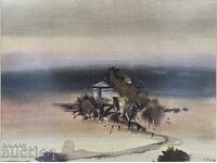 Kiril Bozhkov - Beautiful watercolor landscape