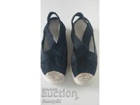 Women's sandal, fabric shoes #40