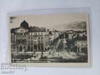 Κάρτα Σόφια Grigor Paskov Vitosha λογοκρισία