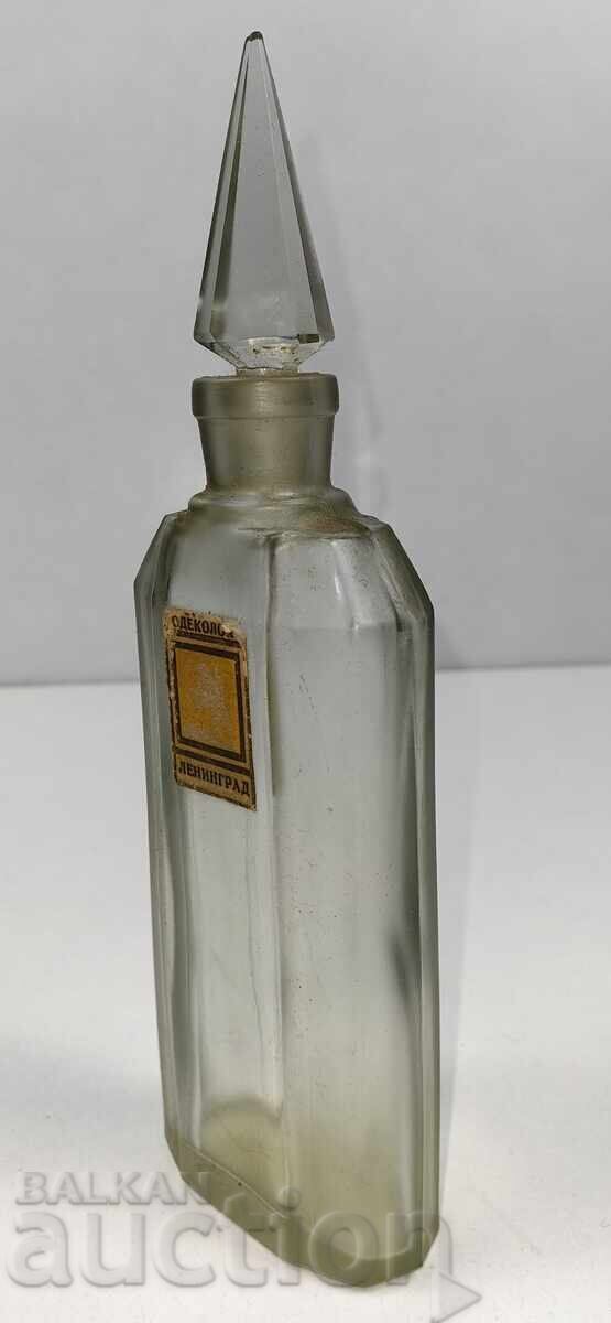 STICLĂ DE COLOGNE VINTAGE DIN PERIOADA SOCIALISTĂ LENINGRAD GOALĂ cu preț € 5.00 | 9.78 BGN