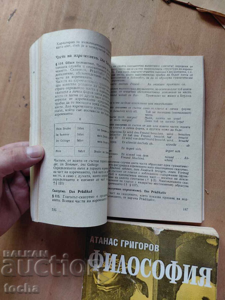Gramatică germană pe scurt, Filozofie, lot - 5 Gramatică germană pe scurt, Filozofie, lot - 5