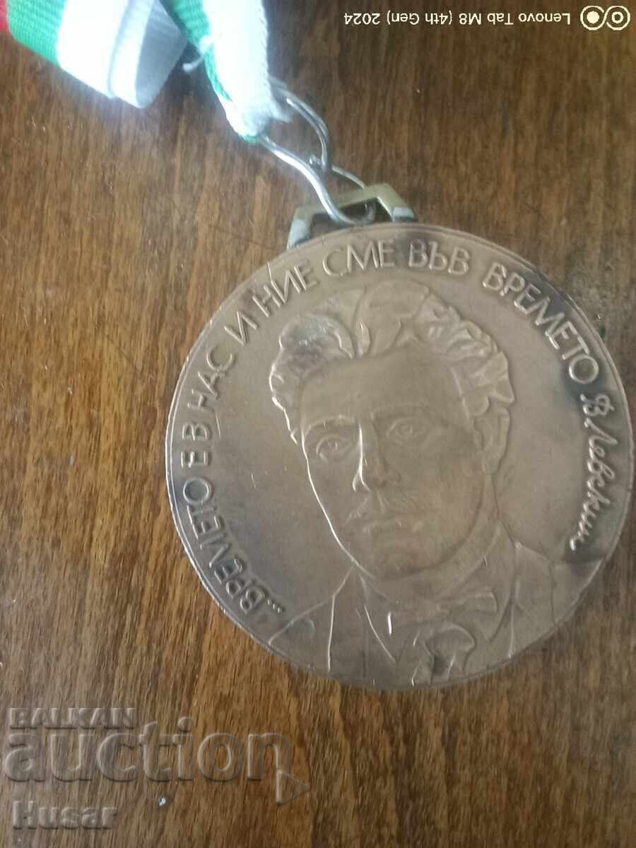 sport, football, medal with the image of LEVSKI /The Deacon, very rare