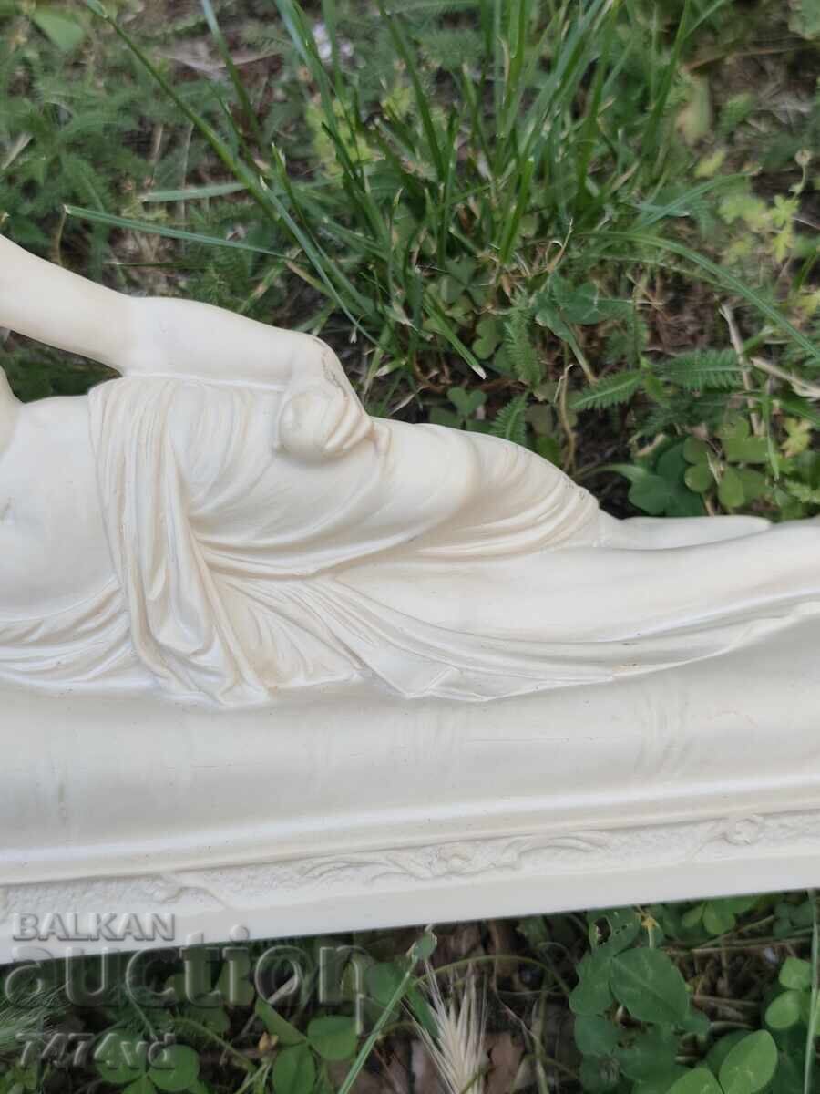 Livrarea Sculptură mare, rafinată și detaliată „Venus Victrix”