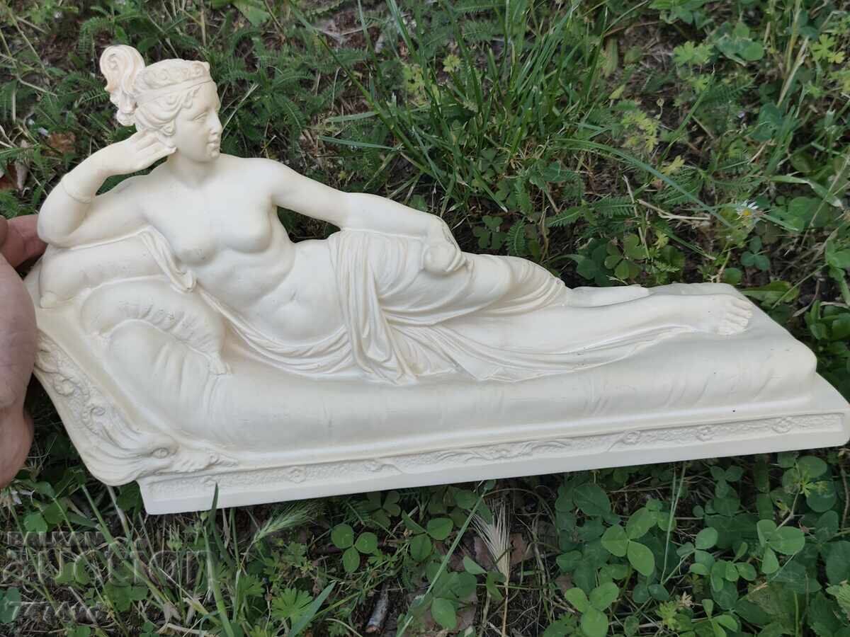 Sculptură mare, rafinată și detaliată „Venus Victrix” - 5