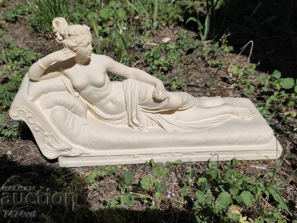 Sculptură mare, rafinată și detaliată „Venus Victrix” - 7