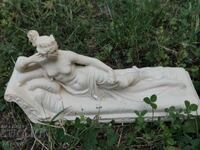 Sculptură mare, rafinată și detaliată „Venus Victrix”
