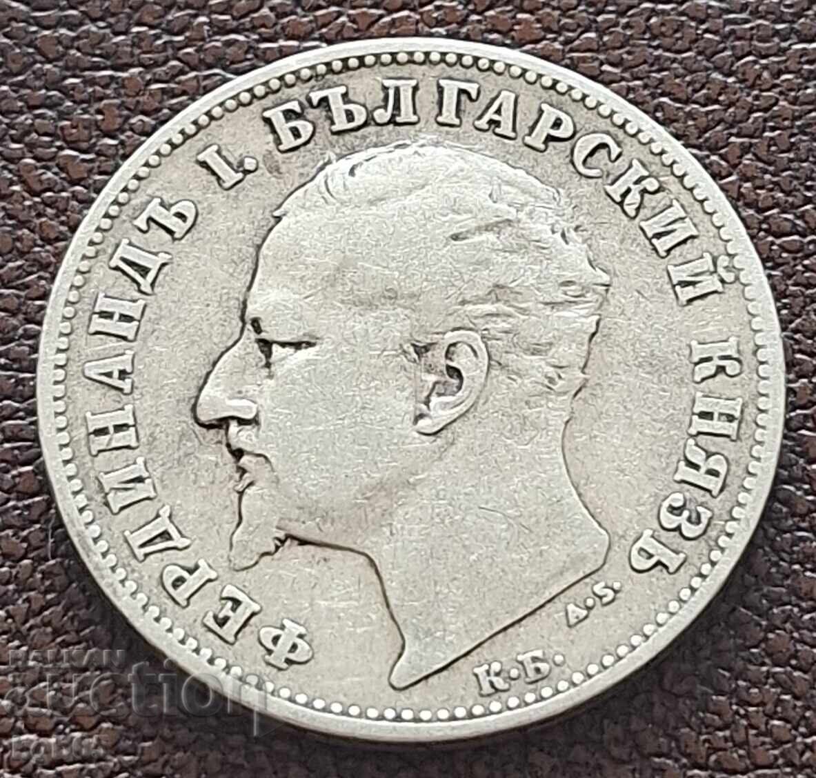 1 leu 1894 de 1 cent B.Z.Ts cu preț € 1.50 | 2.93 BGN