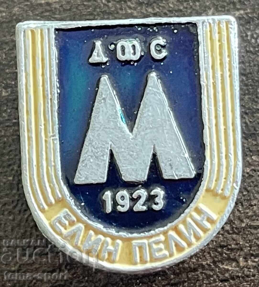2292 Bulgaria insignă club de fotbal Murgash Elin Pelin
