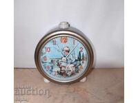 Romanian animated alarm clock